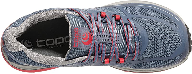 Tênis de trilha feminino Topo Athletic Terraventure 2 Poppy tamanho 10,5 B(M) EUA