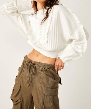 Free People - Blusa Moletom Mais Romance