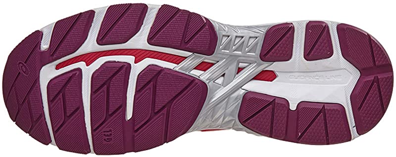 Tênis de corrida feminino ASICS GT-3000 5 rosa/branco