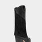 Dante Shoes - Women's Leather Fringe Boots