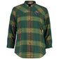 Maloja Women's MuraM. Shirt - XS - Stone Pine Check