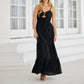 Blanco By Nature - Nayla Keyhole Maxi Dress