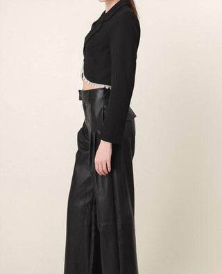 Line And Dot - Vaughn Cropped Blazer