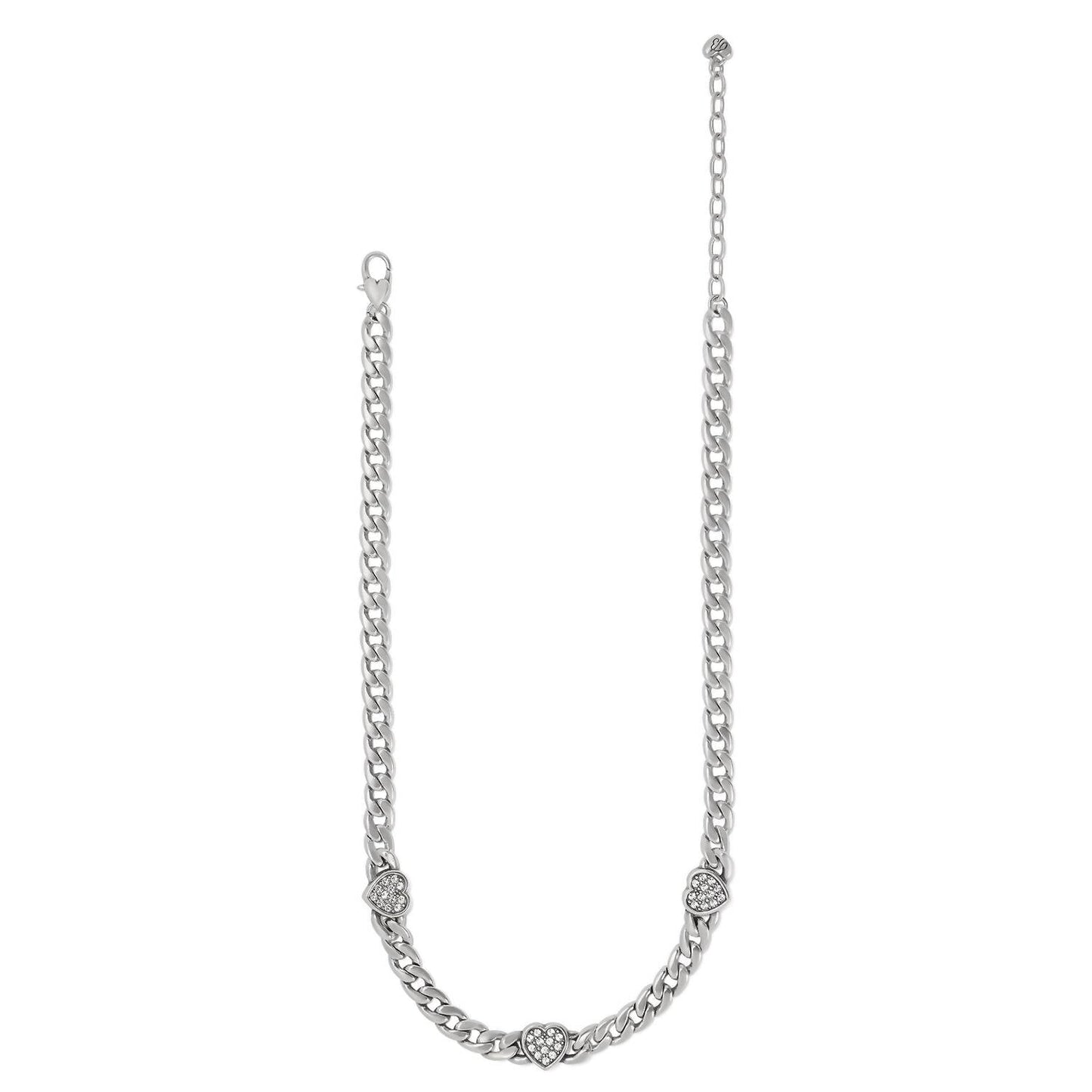 Brighton - Women's Cleo Heart Reversible Necklace