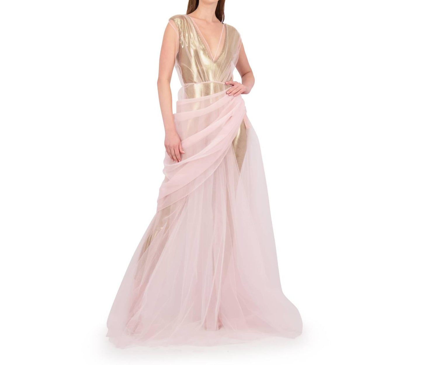 Bethelhelena - Cotton Candy Overlay Dress