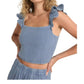 Z Supply - Hera Gauze Top