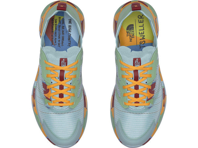 Tênis de trilha feminino The North Face Flight VECTIV X TW azul claro, tamanho 7,5 B(M) EUA