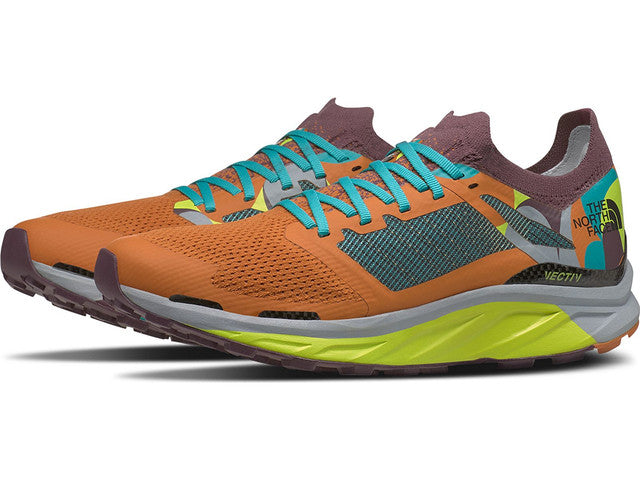 Tênis de trilha feminino The North Face Flight VECTIV X TW laranja tamanho 9,5 B(M) EUA