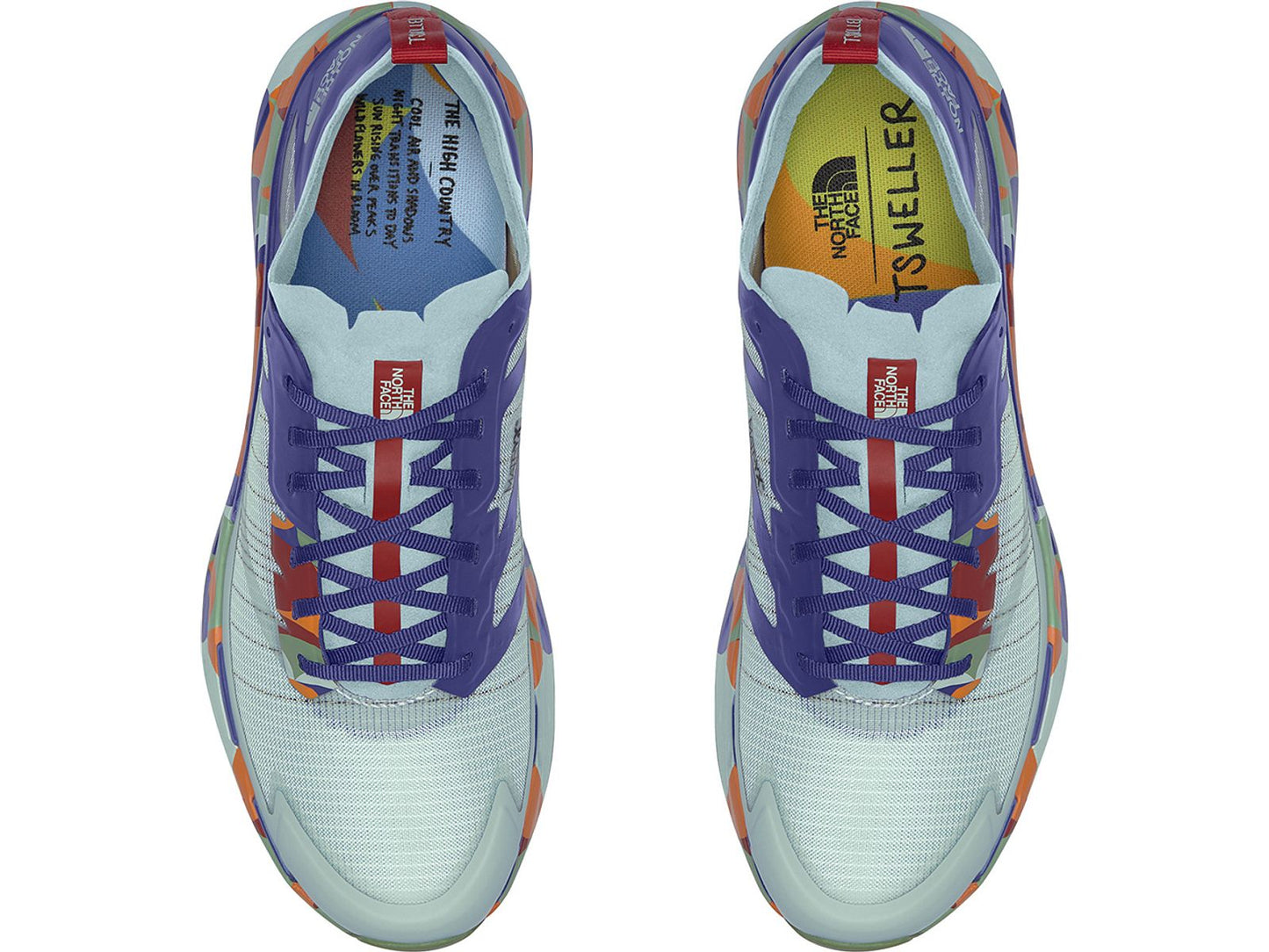 Tênis de trilha masculino The North Face Flight VECTIV X TW, azul, tamanho 11,5 D(M) EUA