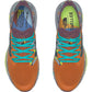 Tênis de trilha feminino The North Face Flight VECTIV X TW laranja tamanho 10 B(M) EUA