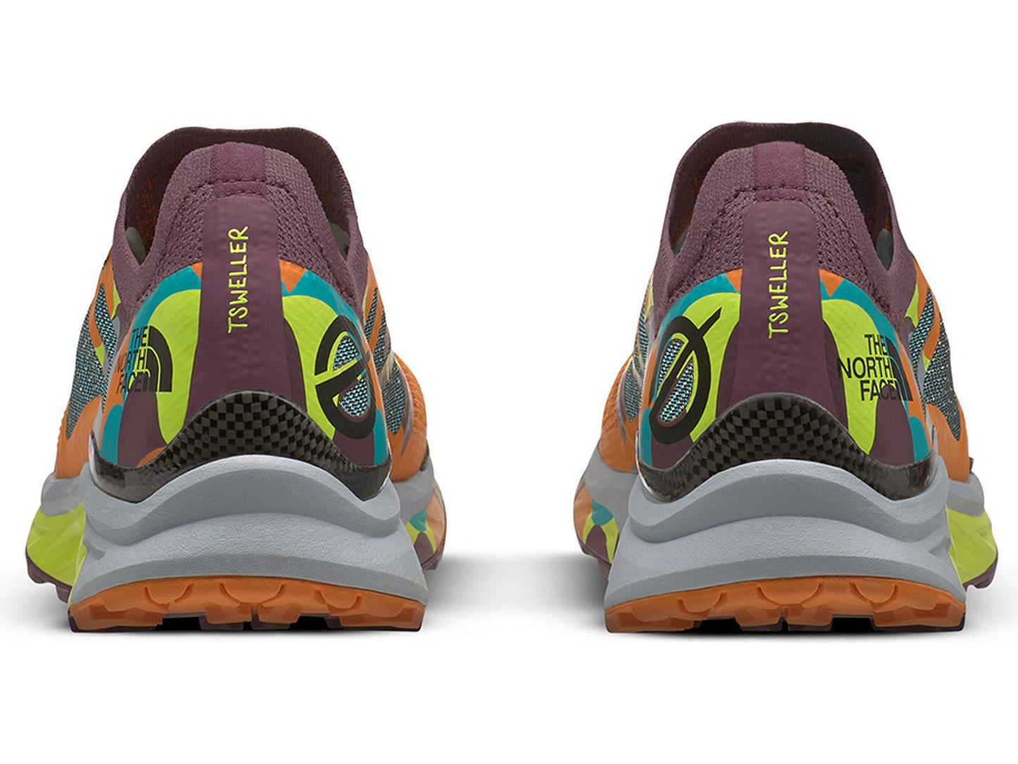 Tênis de trilha feminino The North Face Flight VECTIV X TW laranja tamanho 10 B(M) EUA