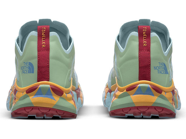 Tênis de trilha feminino The North Face Flight VECTIV X TW azul claro, tamanho 10 B(M) EUA