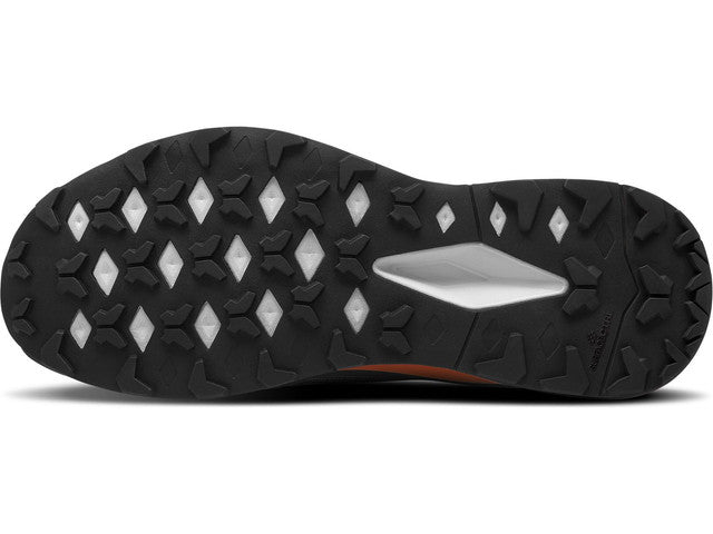 Tênis de corrida masculino The North Face Vectiv Infinite, branco/preto, tamanho 11 D(M) EUA
