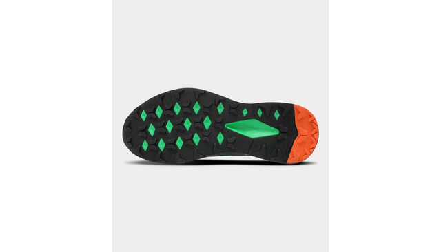 Tênis de corrida masculino The North Face Flight Vectiv verde/preto