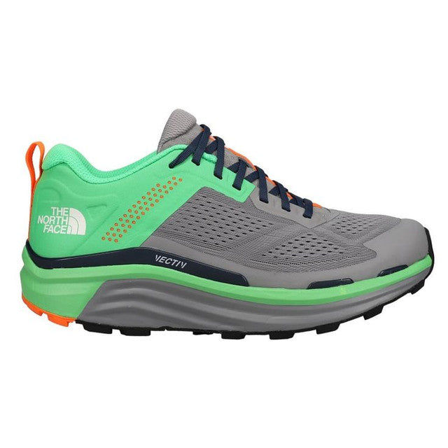Tênis de trilha masculino The North Face Vectiv Enduris, cinza, tamanho 12 D(M) EUA