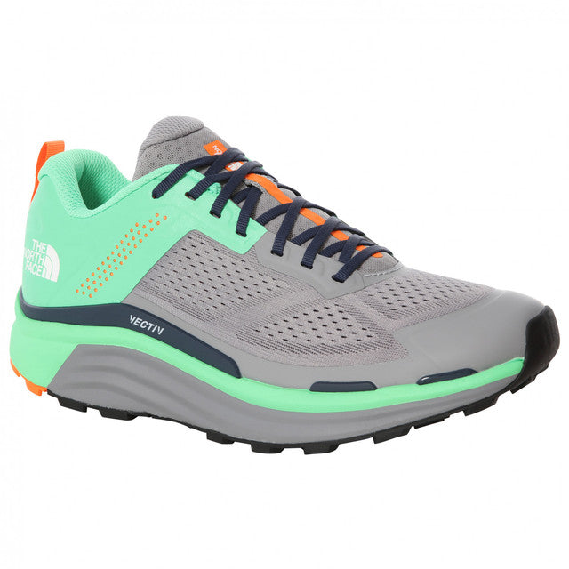 Tênis de trilha masculino The North Face Vectiv Enduris, cinza, tamanho 12 D(M) EUA