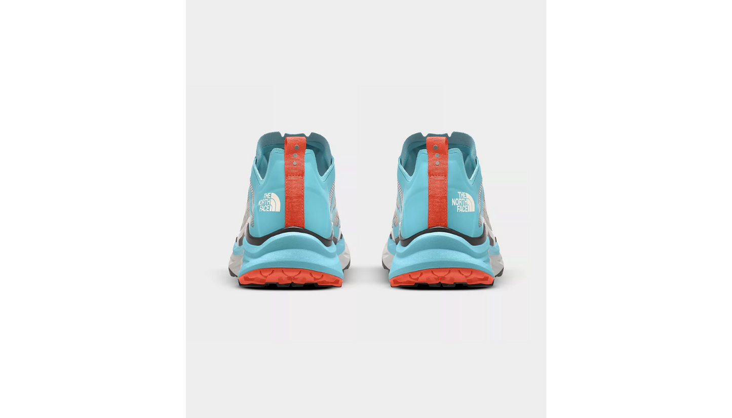 Tênis The North Face Vectiv Infinite Trail Feminino Cinza/Azul Tamanho 10 B(M) EUA