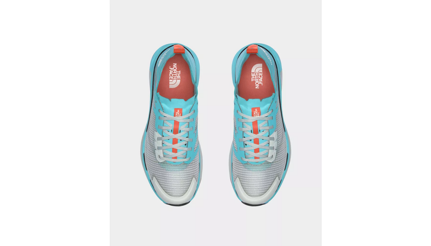 Tênis The North Face Vectiv Infinite Trail Feminino Cinza/Azul Tamanho 10 B(M) EUA