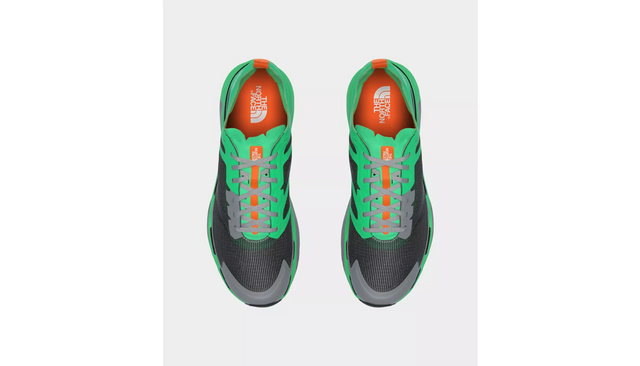 Tênis The North Face Vectiv Infinite Trail Masculino Preto/Verde Tamanho 10,5 D(M) EUA