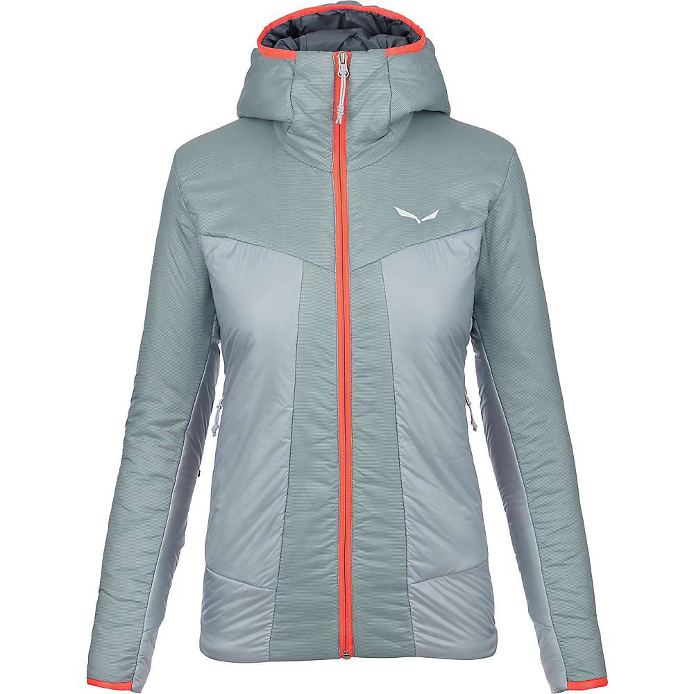 Salewa Women's Puez 2 AWP Hooded Jacket - Blue Fog