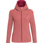 Salewa Women's Sarner Full Zip Hoody - Shell Pink