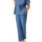 Entro - Elevated Quilted Wide Leg Pants