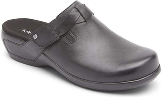 Mule Aravon Power Comfort Feminina Preta Tamanho 5 B(M) EUA