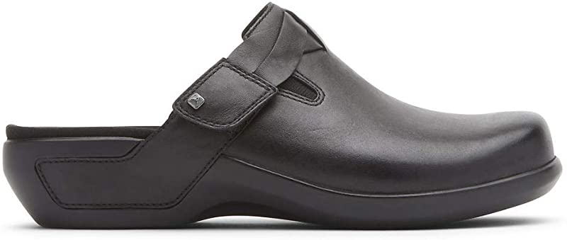 Sapatos Aravon Power Comfort Mule Femininos Pretos