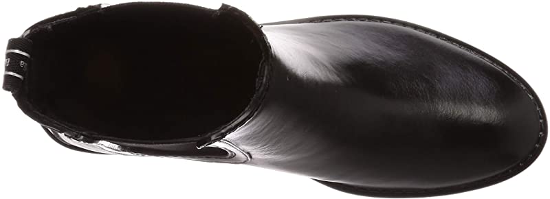 Bota de chuva Ellin feminina EMU Austrália, preta, tamanho 8 B(M) EUA