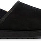 Pantufa feminina de camurça Kerang Stinger da EMU Austrália, preta, tamanho 10 B(M) EUA