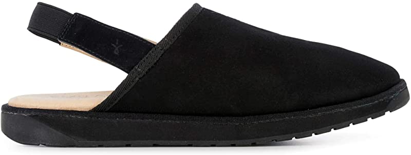 Pantufa feminina de camurça Kerang Stinger da EMU Austrália, preta, tamanho 10 B(M) EUA