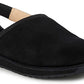Pantufa feminina de camurça Kerang Stinger da EMU Austrália, preta, tamanho 10 B(M) EUA
