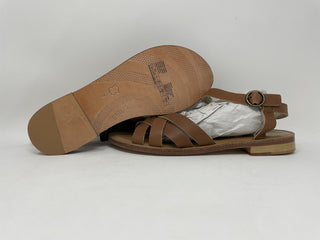 Sandálias Lyndon femininas Emu, tamanho 7, bege, B(M), EUA