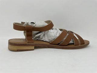 Sandálias Lyndon femininas Emu, tamanho 7, bege, B(M), EUA