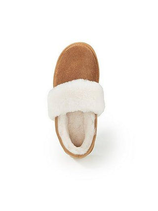 Pantufas femininas Fortescue Cali da EMU Austrália, castanhas