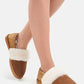 Pantufas femininas Fortescue Cali da EMU Austrália, castanhas