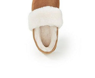 Pantufas femininas Fortescue Cali da EMU Austrália, castanhas