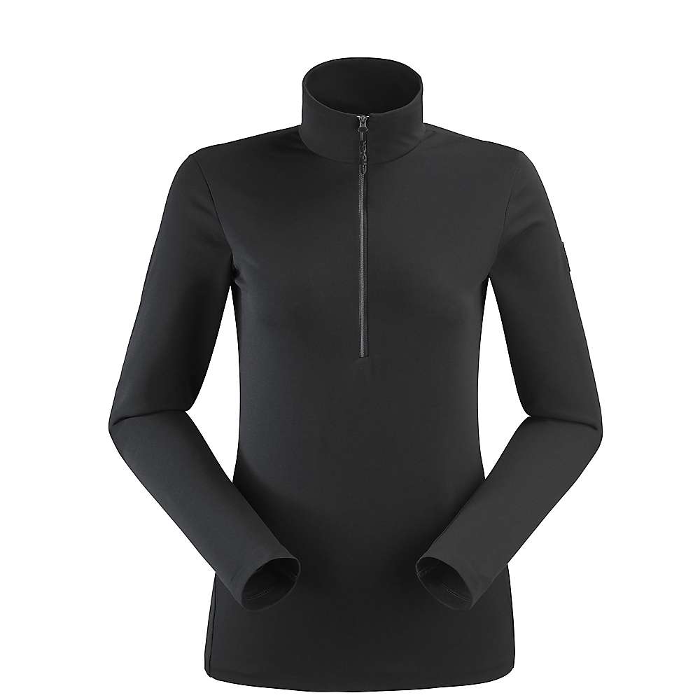 Eider Women's Way 1/2 Zip Top - Medium - Black