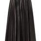 A.L.C. - Etta Vegan Leather Midi Skirt