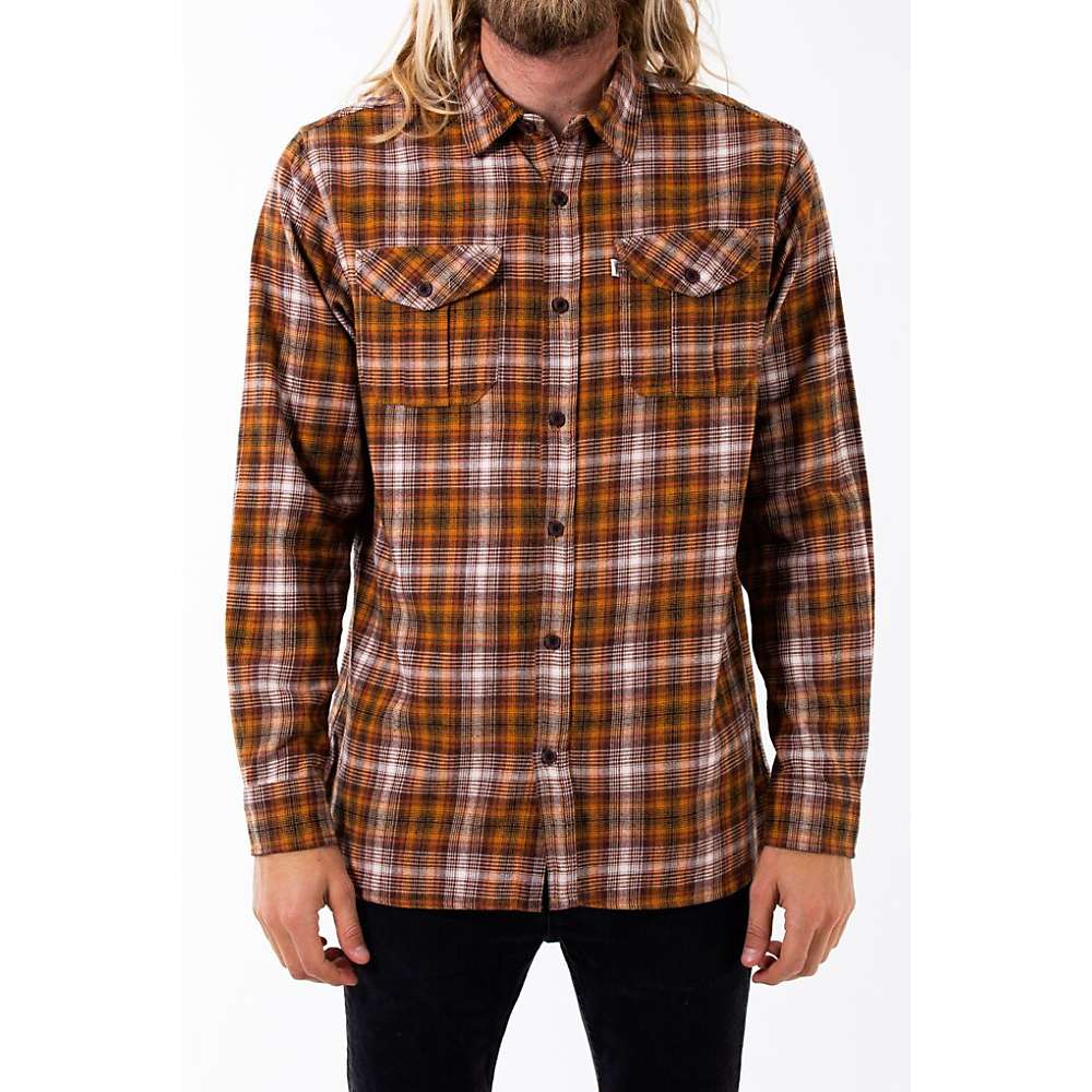 Katin Men's Nelson Plaid Flannel Shirt - Small