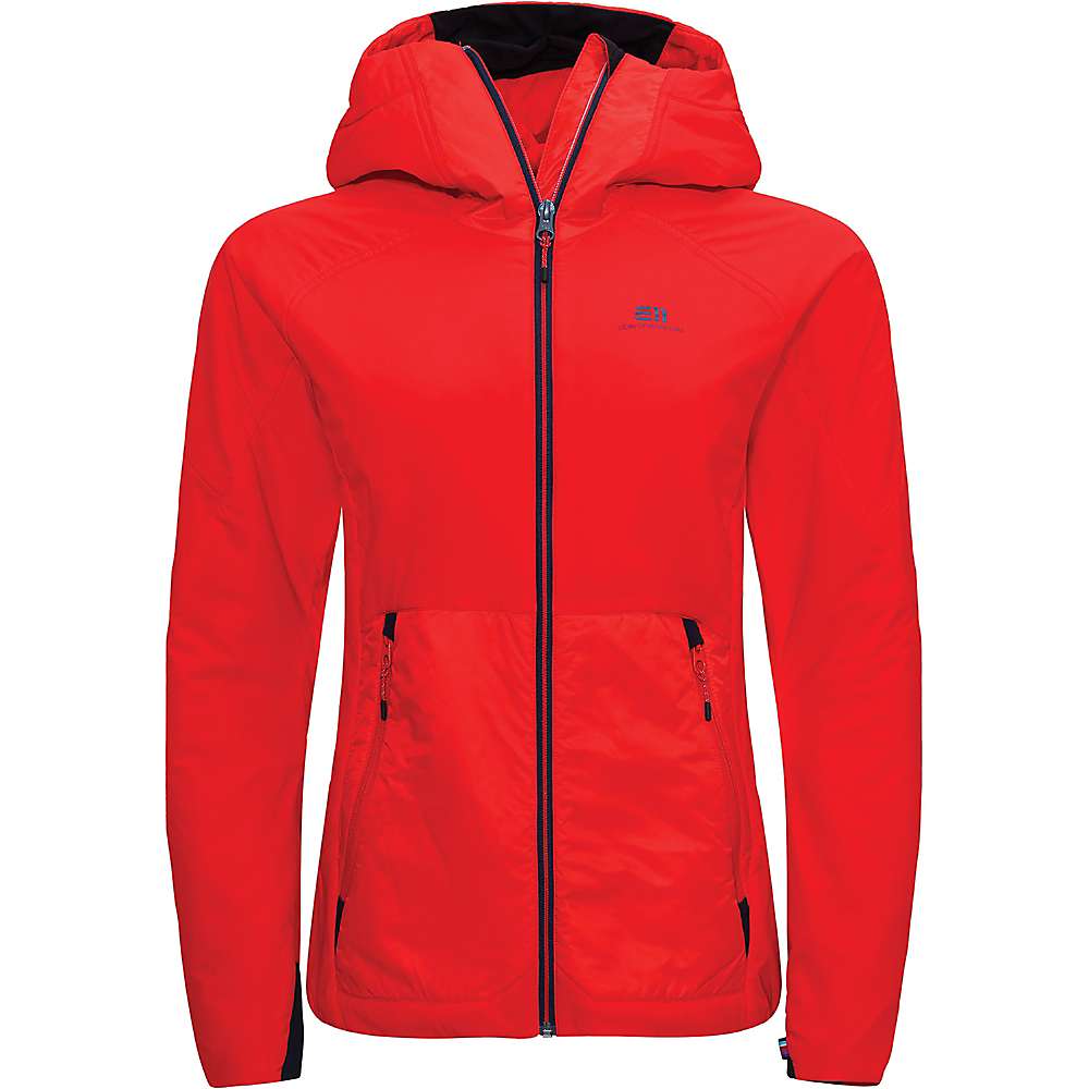 Elevenate Women's BdR Insulation Jacket - Red Glow