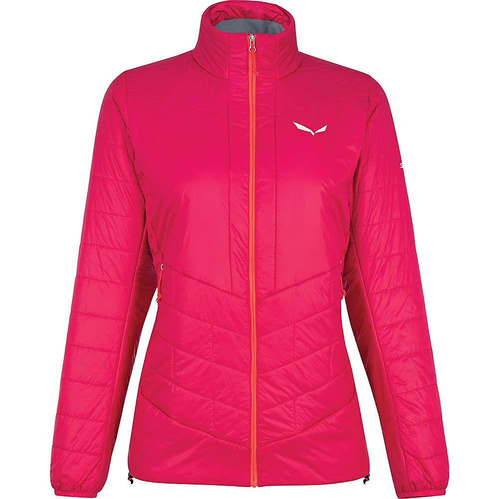 Salewa Women's Nemesis Tirol Wool Jacket - Large - Virtual Pink