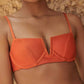 Nelblu - Era Brassiere-like Bikini Top And Bottom Set