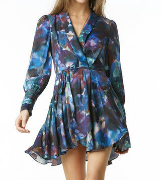 Tart Collections - Vestido Glenna Poly Satin