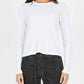 Agolde - Long Sleeve Crewneck Tee