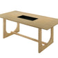 Blayde Natural Wood Dining Table