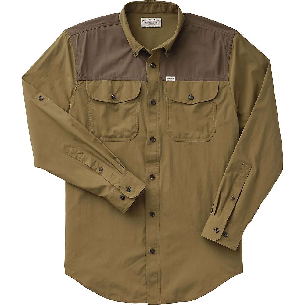 Filson Men's Sportsman's Shirt - Olive Drab