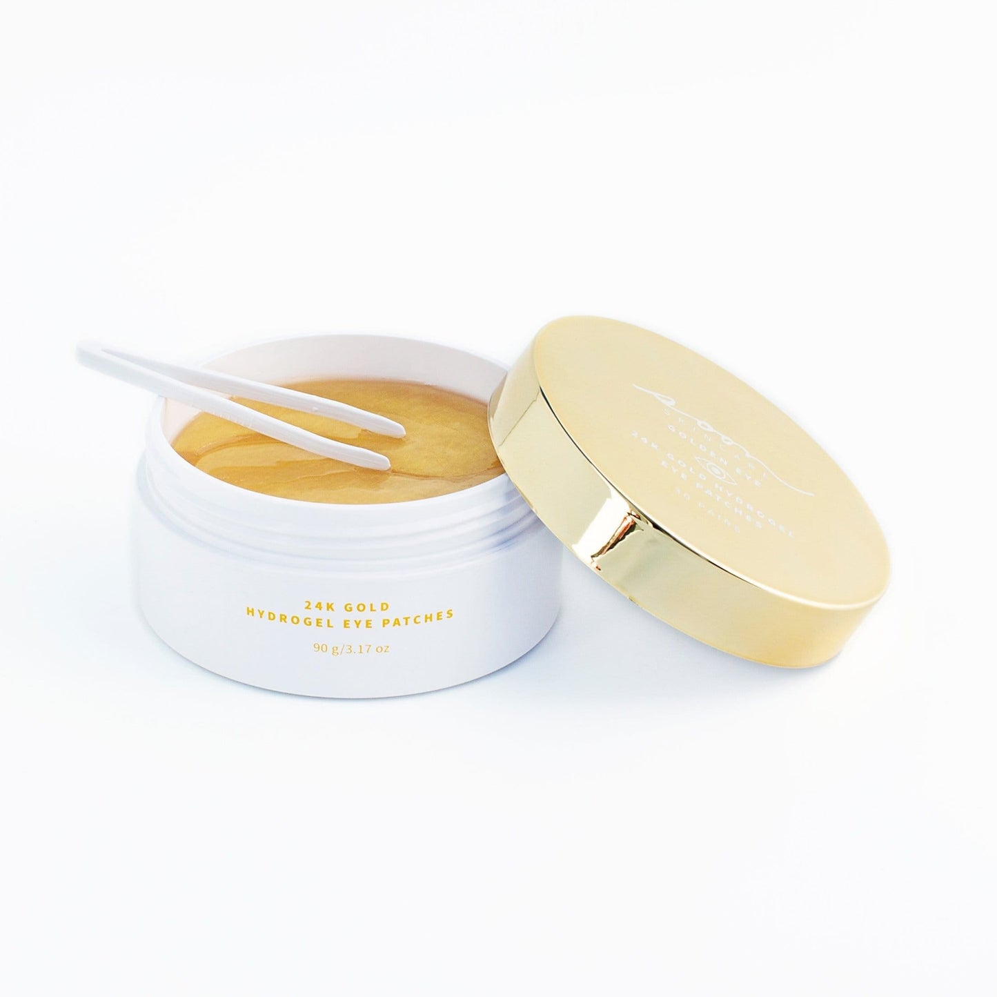 Soon Skincare Unissex Golden Eye Hydrogel Eye Patches - Único