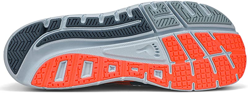Tênis de corrida ALTRA Provision 5 Road feminino cinza/coral