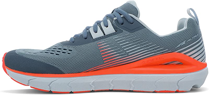 Tênis de corrida ALTRA Provision 5 Road feminino cinza/coral